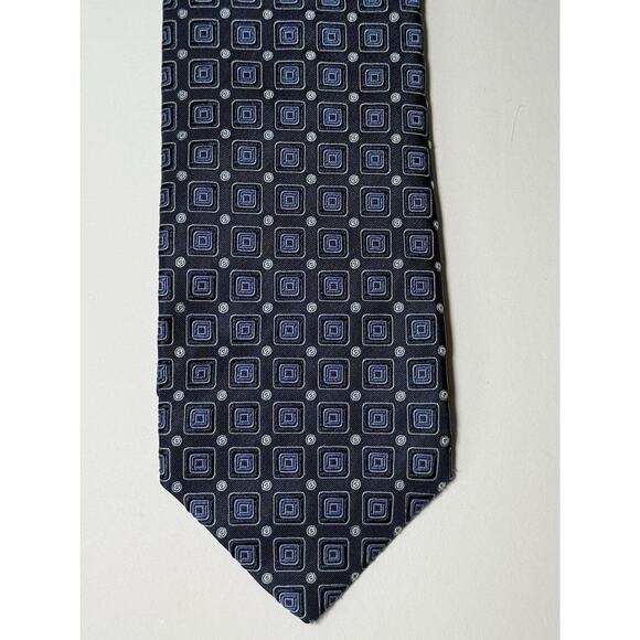 Daniel CREMIEUX Signature Collection Blue 100% Silk Tie‎ Limited Edition 70/233 - Picture 1 of 6